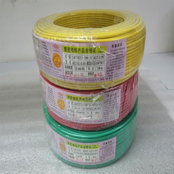 铜芯单塑7支电线